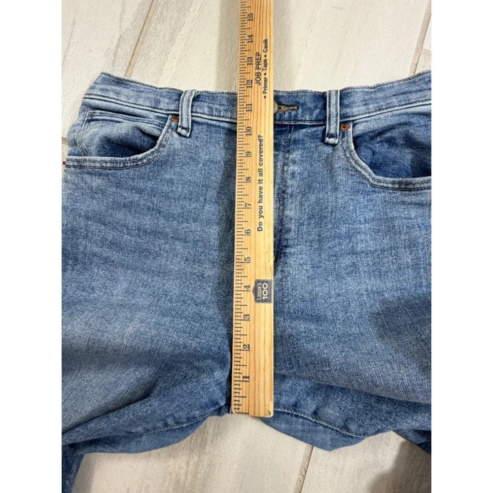 Abercrombie & Fitch The Flare Ultra High Rise Jeans Medium Wash Blue 29 8R